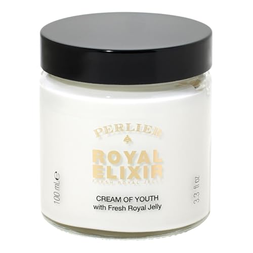 Royal Jelly Face Cream for Mature Skin - Hydrating & Nourishing 3.3 fl oz