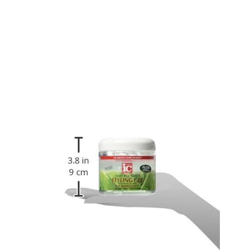 Fantasia Gel 16 Ounce Aloe (Clear) (473ml) (2 Pack)