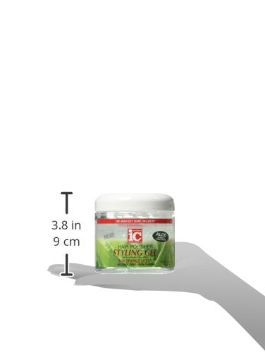 Fantasia Gel 16 Ounce Aloe (Clear) (473ml) (2 Pack)