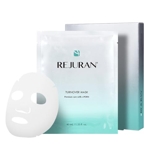 Rejuran Turnover Mask with c-PDRN® - Salmon DNA Facial Sheet Mask 5 Pack