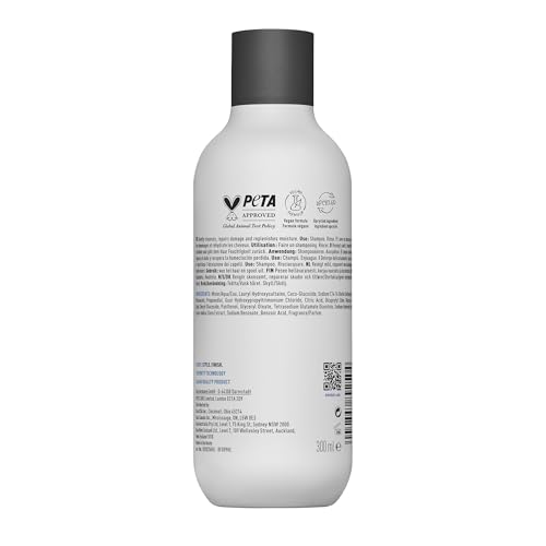 KMS MoistRepair Shampoo 10.1 Fl Oz - Deep Moisture & Repair, Sulfate-Free