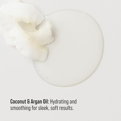 Argan and Coconut Smoothing Shampoo - Sulfate-Free Hair Care 33.8 Fl Oz