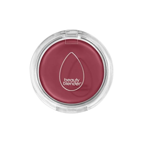 Liquid Blush Cream Blush for Cheeks & Lips - Buildable, Hydrating, Long-Lasting - Blissful Berry