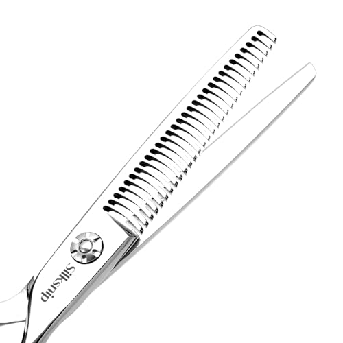 Professional Hair Thinning Shears 6 Inch Stainless Steel Texturizing Scissors