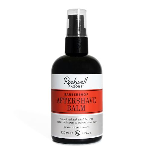 Men's Post-Shave Balm with Shea & Jojoba - Soothing Classic Barber Scent