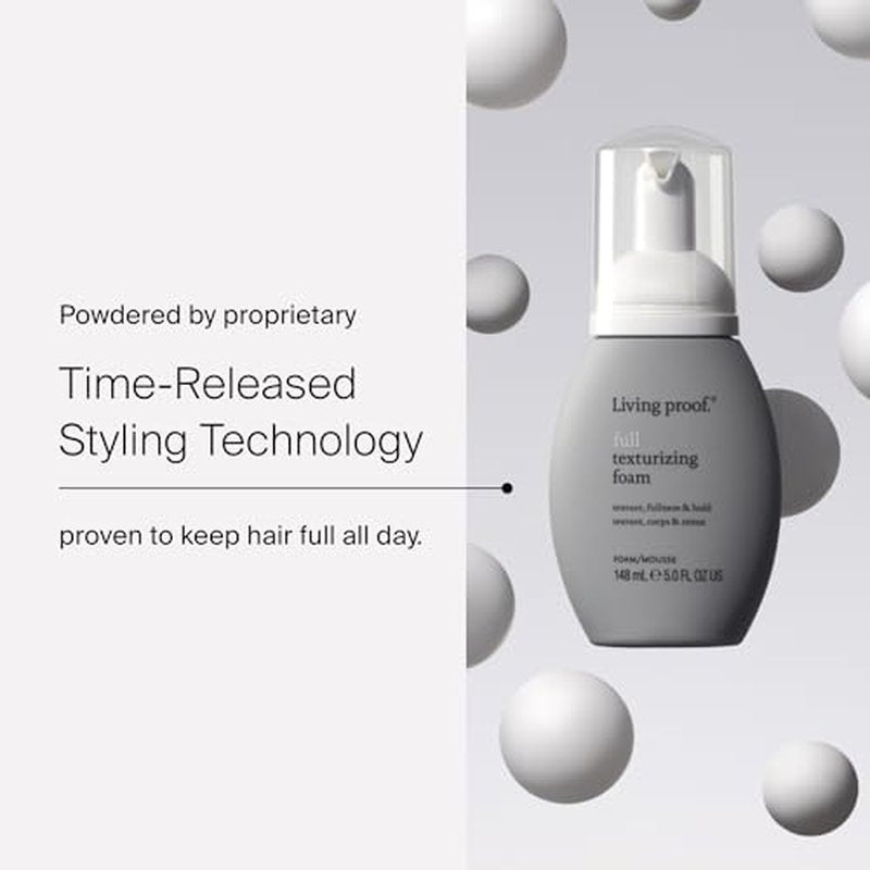 Living Proof Full Texturizing Foam
