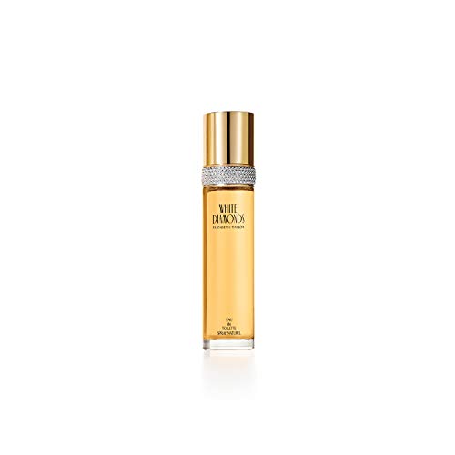 Elizabeth Taylor White Diamonds Women's Perfume & Body Powder Set - EDT Spray 3.3 Fl Oz & 2.6 Oz Powder