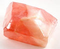 Pink Imperial Topaz Soap Rock - Gemstone Birthstone Soap, 6 oz