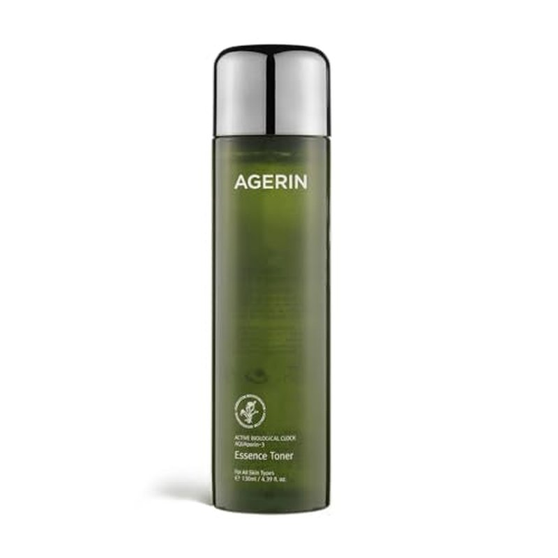 Essence Toner with Ageratum for Sensitive and Dry Skin, Anti-Itch, Steroid Free, Skin Trouble Care, Calming Skin, Refreshing, Hydrating, Purifying, Cruelty Free, Vegan (4.39 Ounces)