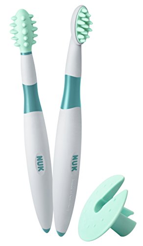 Baby Training Toothbrush Set BPA Free Gums & Teeth Cleaning Aid