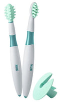 Baby Training Toothbrush Set BPA Free Gums & Teeth Cleaning Aid
