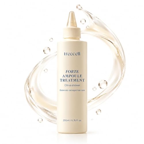 Treecell Forte Ampoule Hair Treatment 200ml – Deep Repair for Damaged, Dry Hair