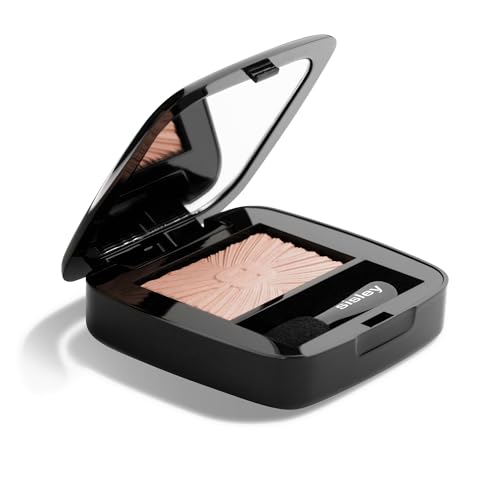 Sisley Paris Les Phyto-Ombres, 13 Silky Sand - Long-Lasting, Luminous Eyeshadow - Half-Powder, Half-Cream Texture for Color & Radiance on the Eyes