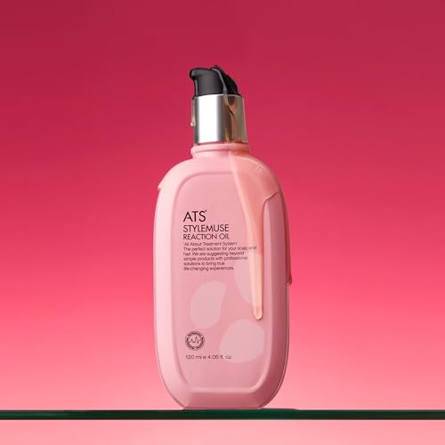 ATS Stylemuse Leave-in Hair Oil Treatment with Camellia & Avocado Oil - 120ml