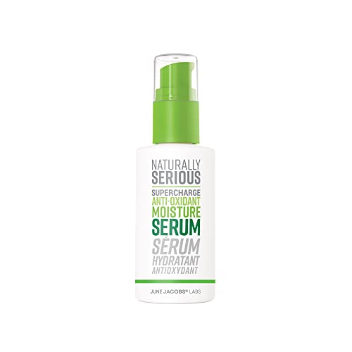 Hydrating Face Serum with Hyaluronic Acid for Dry Skin - Vegan, Cruelty-Free