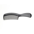 Medline Adult Plastic Mini Comb with Handle, 6.5", Black (Pack of 144)