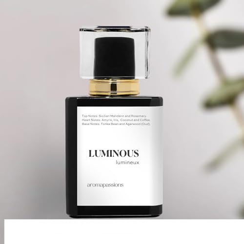Luminous Men’s Perfume - Long-Lasting Amber & Citrus Fragrance 50ml