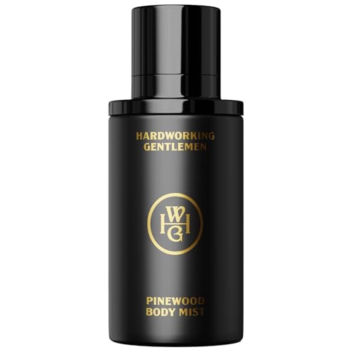 Mens Body Mist Pinewood Pine & Cedarwood 3.38oz — Hardworking Gentlemen, Wood Scent, Variation: Wood