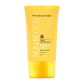 Natural Aloe Sun Block SPF50+ PA++++ - Daily Sun Protection for Sensitive Skin