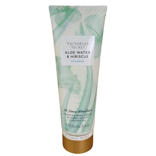 Victorias Secret Lotion Aloe Water and Hibiscus 8 fluid ounces