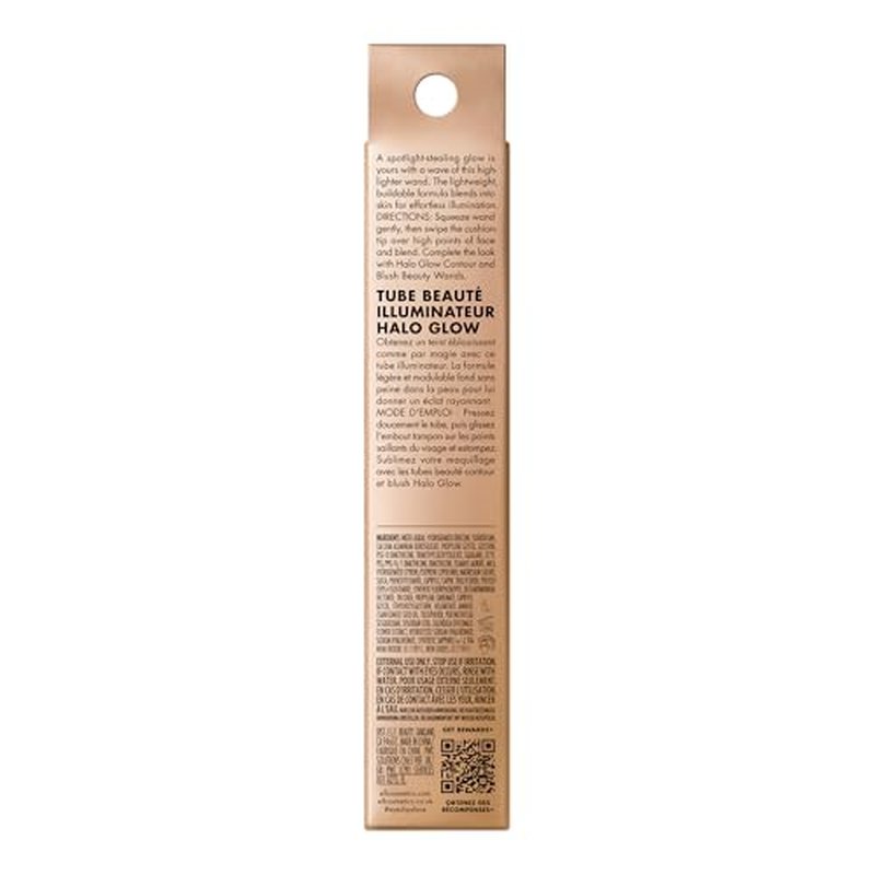 e.l.f. Halo Glow Highlight Beauty Wand, Liquid Highlighter Wand For Luminous, Glowing Skin, Buildable Formula, Vegan & Cruelty-free, Starstruck