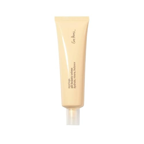 Ere Perez - Natural Moringa All-Beauty Cr?me | Vitamins A + E, Lemon Balm, Prickley Pear | Hydrates, Plumps, Soothes | Vegan, Cruelty-Free, Palm-Free, Clean Beauty (1.7 oz | 50 g)