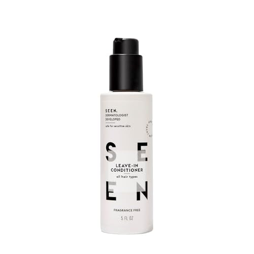 Leave-In Hair Conditioner Fragrance Free - Heat Protectant & Hydrating Treatment