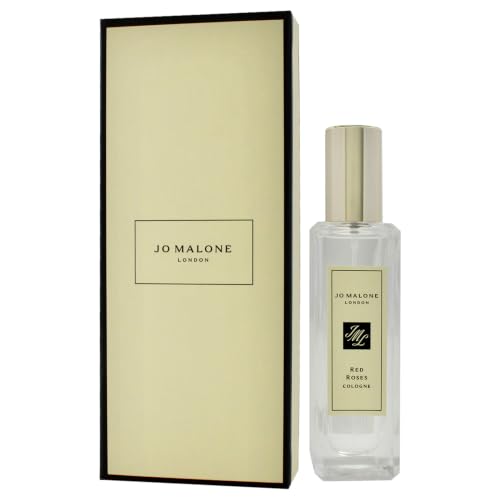 Jo Malone Red Roses Eau De Cologne Spray for Women 1.0 Ounce | Long-Lasting Floral Fragrance
