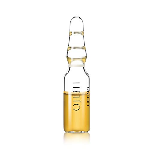 OJESH Hyaluronic Acid Lifting Treatment Serum 0.9,Moisturized,Anti-Wrinkle,Anti-Aging,Intensive Skin, Soothes, Women And Men All Skin Type 7 Ampoules¡¿1ML