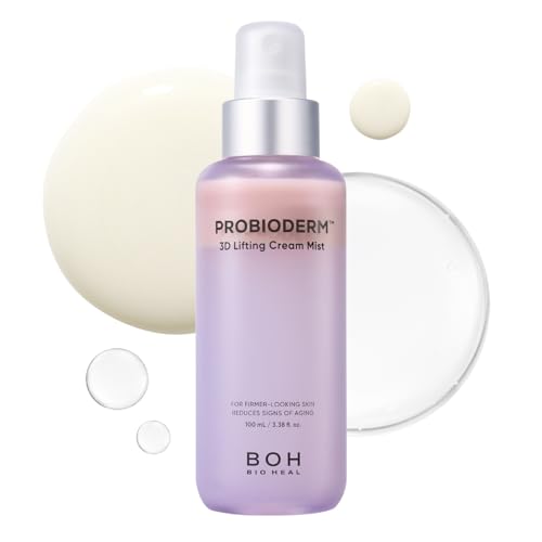 BIOHEAL BOH Probioderm 3D Lifting Face Mist - Hydrating Anti-Aging Spray for Glow & Firmness