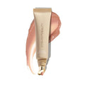 Fitglow Beauty Ceramide Hydra-Balm Lip Gloss | Hydrating Lip Serum with Peptides & Glutathione | Plumping & Anti-Aging Lip Skincare | Dry & Chapped Lip Repair | Vegan & Cruelty-Free | 12g - Bare