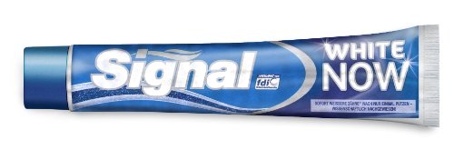 Signal White Now Toothpaste - Instant Whitening, Fluoride, 3 Count