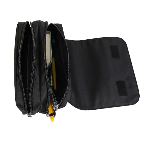 Sublimation Printable Blanks Cosmetic Bags Pencil Case Multipurpose DIY Heat Transfer Makeup Bags Organizer Bag Toiletry Pouch with Removable Flap for Sublimation