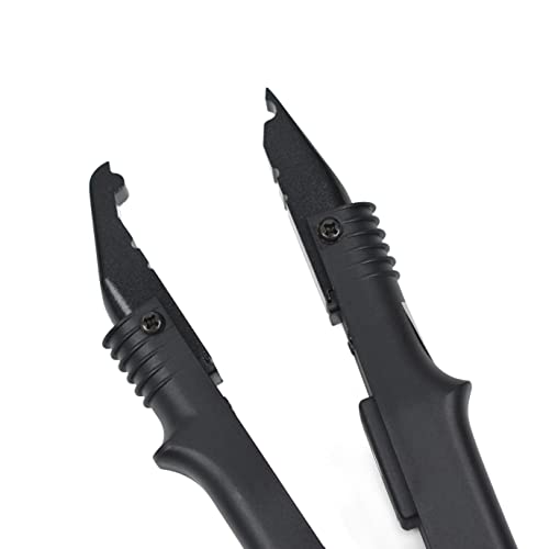 YTBYT Black Hair Extensions Tool Kit with Fusion Heat Iron & Accessories - Single Head