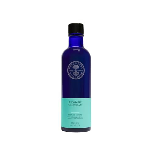 Neal's Yard Remedies Organic Aromatic Foaming Bath 7.04 oz - 200ml
