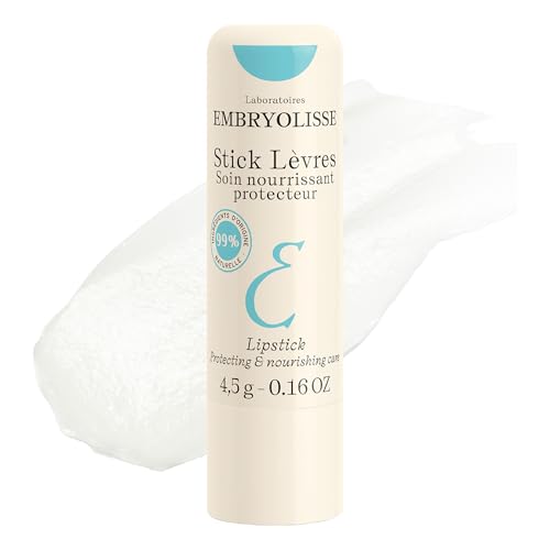 Embryolisse Protective Repair Lip Balm. Shea Butter Care for Hydration and Protection of Chapped and Dry Lips, 0.16 oz.
