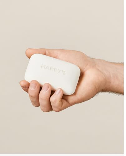 Harry's Bergamot Stone Scent Bar Soap 4 oz - 4 Pack