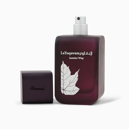 Long-Lasting Arab Perfume for Women - 75ML Jasmine Wisp Eau de Parfum