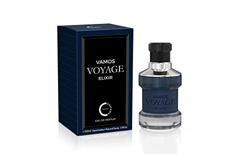 Men's Eau De Parfum 100ml - Woody & Spicy Fragrance with Citrus Notes