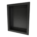Recessed Shower Niche with Shelf - 20 x 16 Inches - Black - Variation of THIS listing