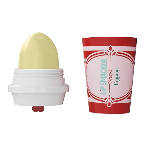 Lip Smacker Holiday Caf? Balm Trio, Moisturizing Lip Balm Set with Festive Flavors, Collectible Frappe Cup Design, Perfect Holiday Gift for Kids & Lip Balm Lovers (Pack of 2)