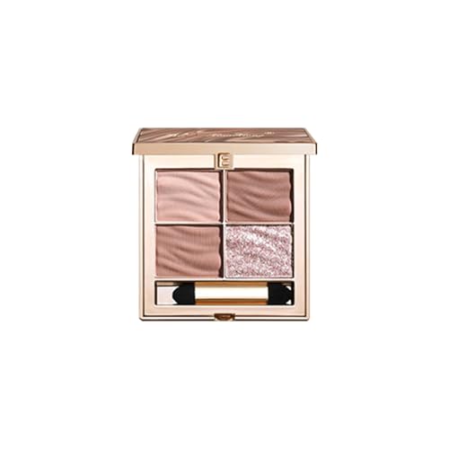 Nude Eyeshadow Palette, Matte & Shimmer Soft Neutral Shades, Purple Khaki Brown Caramel Latte Champagne Pearl Tones, Smooth Blendable Fine Shimmer, Long-Lasting Pigmented Eye Makeup for Daily Wear-A06