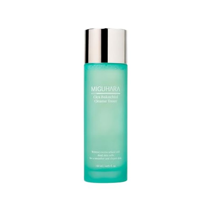 CICA Bakuchiol Cleanse Toner | Korean Skincare 2in1 Toner (120ml/4.05 fl. oz.)