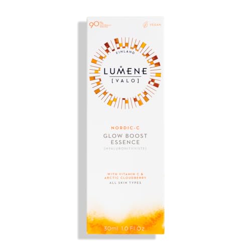 Vitamin C Face Serum with Hyaluronic Acid & Antioxidants - Glow Boost, 1 fl oz