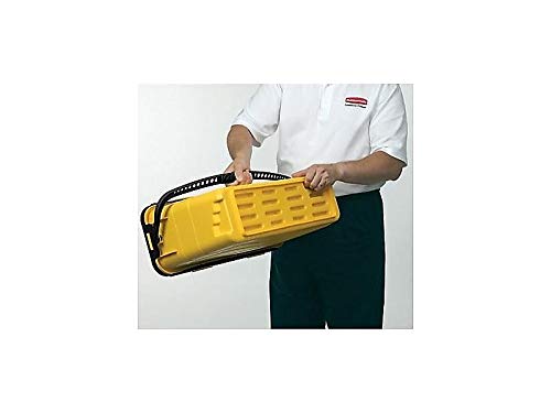 Commercial Microfiber Mop Bucket with Charging and Storage for Janitorial Cleaning