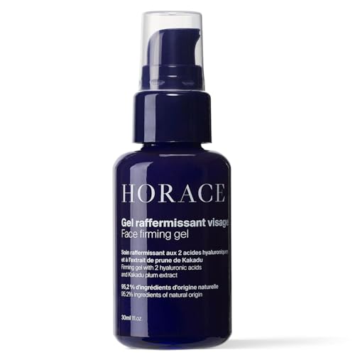 Men's Face Firming Gel with Hyaluronic Acid & Peptides – Anti-Aging, All Skin Types