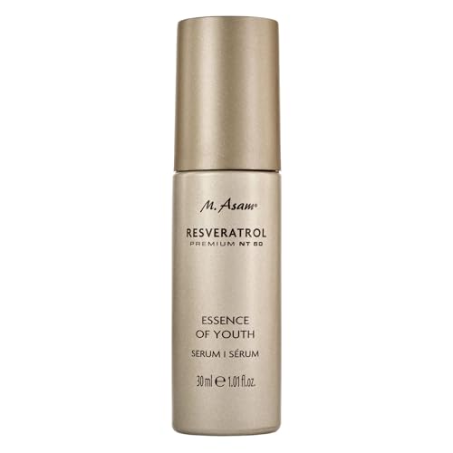 Face Serum with Resveratrol & Hyaluronic Acid - Youth & Hydration - Variation of Resprem1.01 Fl Oz