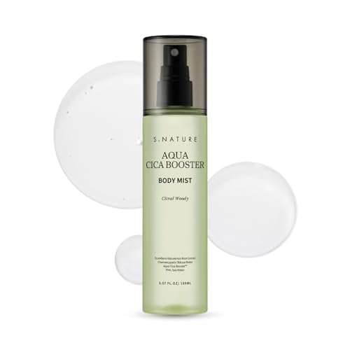 Cooling Body Acne Spray for Back and Chest - Blemish & Odor Control, Hydrating Mist, Citrus Woody Scent