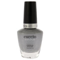 Cuccio Colour Nail Polish - Explorateur - Nail Lacquer for Manicures & Pedicures, Full Coverage - Quick Drying, Long Lasting, High Shine - Cruelty, Gluten, Formaldehyde & 10 Free - 0.43 oz, Gray, CCPL1236