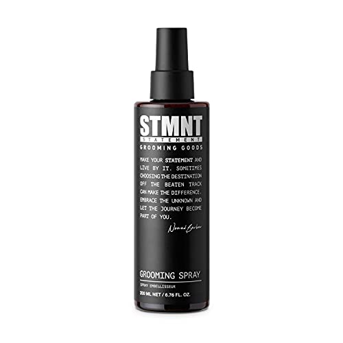 Mens Hair Styling Spray for Thick Hair Natural Finish 6.7 oz - Non-Sticky